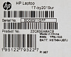 Ноутбук HP 17-by2019ur Pentium Gold 6405U 4Gb SSD256Gb DVD-RW Intel UHD Graphics 17.3" FHD (1920x1080) Windows 10 black WiFi BT Cam