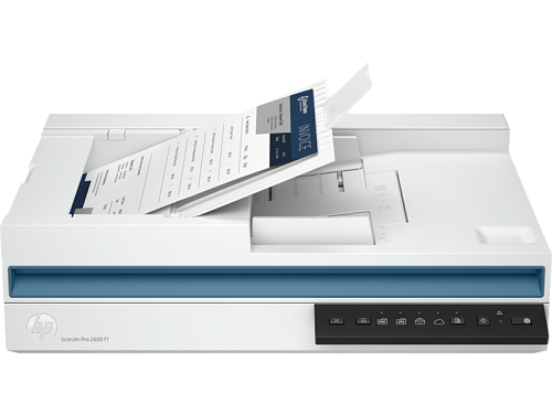 HP ScanJet Pro 2600 f1 (CIS, A4, 1200dpi, 24 bit, USB 2.0, ADF 60 sheets, Duplex, 25 ppm/50 ipm, replace SJ 2500 (L2747A))