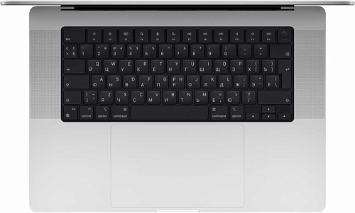 Apple 16-inch MacBook Pro: Apple M1 Pro 10c CPU, 16c GPU, 16GB, 512GB SSD, Rus keyboard, Silver