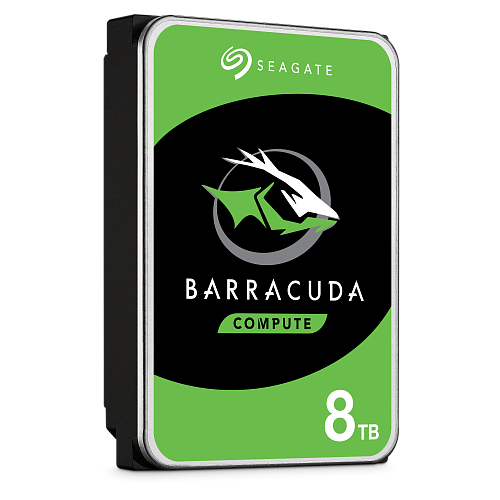 Жесткий диск/ HDD Seagate Barracuda 3.5"" 8TB 256MB 5400RPM SATA 1 year warranty