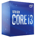 CPU Intel Core i3-10100F (3.6GHz/6MB/4 cores) LGA1200 BOX, TDP 65W, max 128Gb DDR4-2666, BX8070110100FSRH8U, 1 year