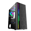 Корпус No Name Formula V-LINE 2052 черный без БП ATX 2xUSB2.0 1xUSB3.0 audio bott PSU