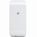 Точка доступа Ubiquiti ISP LOCOM2(EU) 10/100BASE-TX белый