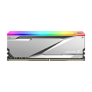 Оперативная память Netac Z RGB 32GB (2x16GB) DDR5-7600 (PC5-60800) C36 36-46-46-122 1.4V XMP Dual DIMM Kit Silver