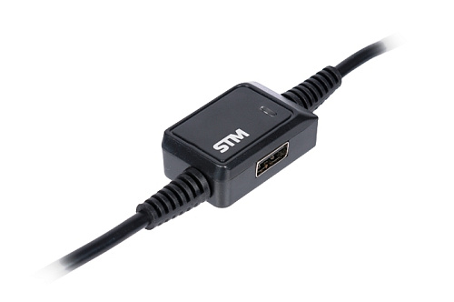Универсальный адаптер для ноутбуков на 120Ватт/ NB Adapter STM BLU120, 120W, USB(2.1A)
