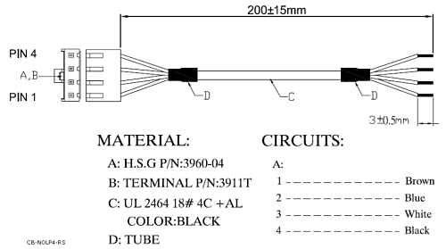 CB-NOLP4-RS