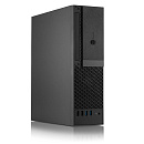 Корпус для ПК FoxLine FL-1001-TFX300S-U32C mATX case, black w/PSU TFX 300W, w/2xUSB2.0+2xUSB3.0+1xType-C (USB2.0),w/1xcombo audio, w/pwr cord, w/ 8cm