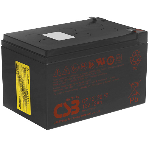 Аккумуляторная батарея CSB GP 12120 F2