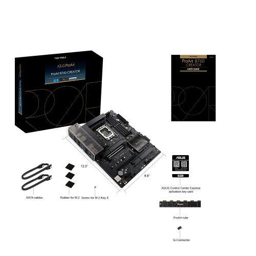 Материнская плата/ PROART B760-CREATOR