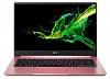 ультрабук acer swift 3 sf314-57g-748v core i7 1065g7/16gb/ssd1tb/nvidia geforce mx350 2gb/14"/ips/fhd (1920x1080)/eshell/pink/wifi/bt/cam