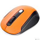 Gembird MUSW-420-3 {Мышь беспроводная, 2.4ГГц, оранжевый, 4кн, 1600DPI, блистер} [MUSW-420-3]