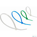 Rexant (07-7201) Набор стяжек нейлоновых 100, 150, 200 мм, цветные, НХ-1, тубус 200 шт.