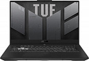 Ноутбук Asus TUF Gaming F17 FX707ZM-HX046 Core i7 12700H 16Gb SSD1Tb NVIDIA GeForce RTX 3060 6Gb 17.3" IPS FHD (1920x1080) noOS grey WiFi BT Cam (90NR