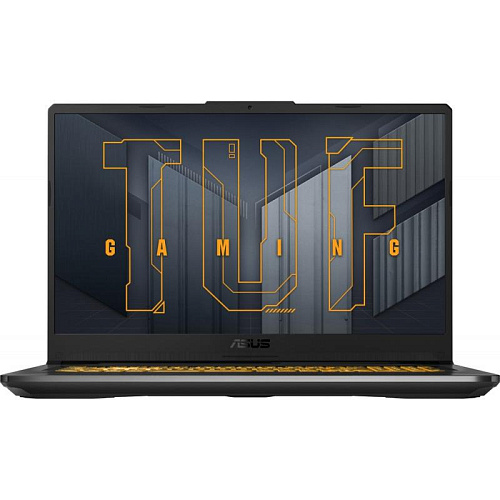 ноутбук asus tuf fx706he-hx035 17.3" 1920x1080/intel core i7-11800h/ram 8гб/ssd 1тб/geforce rtx 3050 ti 4гб/eng/rus/без ос/графитовый/2.6 кг 90nr0713-