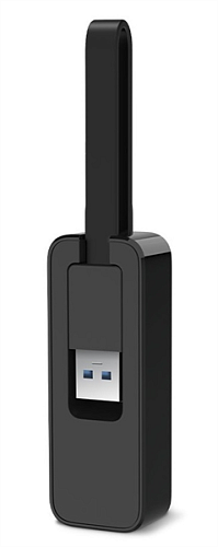 TP-Link UE306, Сетевой адаптер USB 3.0/Gigabit Ethernet, 1 коннектор USB 3.0, 1 гигабитный порт Ethernet, складной портативный форм-фактор