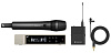 Радиосистема [508702] Sennheiser [EW-D ME2 SET (R4-9)] Беспроводная цифровая 552-607.8 МГц, до 90 каналов, рэковый приёмник EW-D EM, поясной передатчи