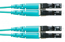 Патч-корд Panduit FZ2ELLNLNSNM007 2x50/125 OM4 LC дуплекс-LC дуплекс 7м LSZH аквамарин