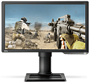 BENQ 24" XL2411P Zowie TN LED, 16:9, 1920x1080, 1ms, 350cd/m2, 12M:1, 170/160, D-Sub, DVI-DL, HDMI, DP 1.2 HAS, Pivot, Flicker-free Dark Grey