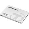 Твердотельный накопитель/ Transcend SSD SSD220Q, 2000GB, 2.5" 7mm, SATA3, QLC, R/W 550/500MB/s, IOPs 81 000/80 000, TBW 400, DWPD 0.19 (3 года)