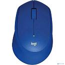 Мышь беспроводная Logitech M331 Silent Plus blue (USB, оптическая светодиодная, 1000dpi, Wireless) (910-004915)