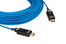 Малодымный гибридный кабель для передачи сигнала HDMI от входа USB-C [97-04400098] Kramer Electronics [CLS-AOCU/CH-98], поддержка 4K60 4:4:4, HDCP, 30