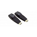 Kramer Передатчик и приемник сигнала HDMI по волоконно-оптическому кабелю; кабель 2LC, многомодовый ОМ3, до 100 м, поддержка 4К60 4:4:4