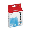Canon PGI-29PC 4876B001 Картридж для Pixma Pro 1, фото Голубой, 400 стр.