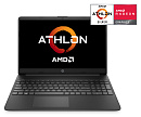 Ноутбук HP15s-eq1210ur 15.6"(1366x768)/AMD Athlon 3050U(2.3Ghz)/4096Mb/128SSDGb/noDVD/Int:AMD Radeon Integrated Graphics /Cam/BT/WiFi/41WHr/war 1y