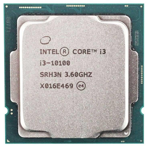 Центральный процессор INTEL Настольные Core i3 i3-10105F Comet Lake 3700 МГц Cores 4 6Мб Socket LGA1200 65 Вт GPU UHD 630 OEM CM8070104291323SRH8V