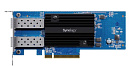 Сетевая карта Synology Сетевой адаптер PCIE 25GBE SFP28 E25G30-F2