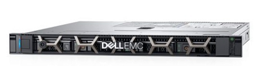 Сервер DELL PowerEdge R340 1U/ 4LFF/ E-2124 (4c, 3.3 GHz, 71W)/ noMemory / PERC SoftWare/ noHDD / 2xGE/ 1x350W/ iDRAC9 Exp/ DVDRW/ Bezel / Static Rails/ no
