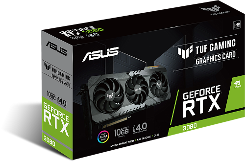 Видеокарта/ TUF-RTX3080-10G-V2-GAMING