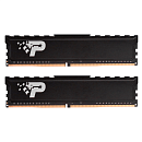 Оперативная память Patriot SL Premium DDR4 DIMM 16GB 3200MHz CL22 2*8GB 22-22-22-52 1.2V with HS