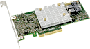 Контроллер ADAPTEC жестких дисков Microsemi SmartRAID 3154-8i Single,8 internal port,PCIe Gen3 ,x8,4 GB DDR4,RAID 0/1/10,RAID 5/6/50