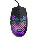 Gembird MG-760 черный USB {Мышь игровая, 3200DPI, 6кн, подсветка, 1,8 м. кабель в тк.опл.} [MG-760]