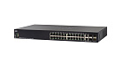 Коммутатор CISCO [SF550X-24MP-K9-EU] SB SF550X-24MP 24-port 10/100 PoE Stackable Switch