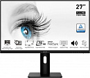 Монитор MSI 27" Pro MP273P черный IPS LED 16:9 HDMI M/M матовая HAS Piv 250cd 178гр/178гр 1920x1080 75Hz FreeSync DP FHD 5.67кг