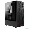 XPG VALOR AIR black / ATX / tempered glass / 4x 120mm black fans/front magnet filter/ VALORAIRMT-BKCWW