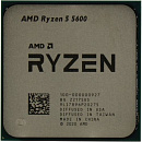 CPU AMD Ryzen 5 5600 BOX (100-100000927CBX) {Vermeer, 7nm, C6/T12, Base 3,50GHz, Turbo 4,40GHz, Without Graphics, L3 32Mb, TDP 65W, SAM4}