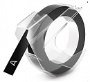 Картридж ленточный Dymo Omega S0898130 белый/черный для Dymo
