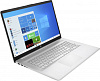 Ноутбук HP 17-cp0135ur Ryzen 5 5500U 16Gb SSD512Gb AMD Radeon 17.3" IPS FHD (1920x1080) Windows 11 Home silver WiFi BT Cam