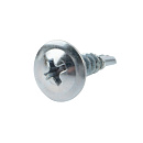 Rexant KR-01-3362-003 Саморез с прессшайбой KRANZ ПШС сверло 4.2х16, короб (200 шт./уп.)