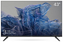 Телевизор LED Kivi 43" 43F750NB черный FULL HD 60Hz DVB-T2 DVB-C USB WiFi Smart TV (RUS)