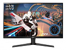 Монитор LG 31.5" UltraGear 32GK650F-B черный VA LED 5ms 16:9 HDMI матовая HAS Piv 350cd 178гр/178гр 2560x1440 144Hz FreeSync DP 2K 8.3кг