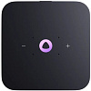Умная колонка Yandex Станция Миди Алиса черный 24W 1.0 BT/Wi-Fi 10м (YNDX-00054BLK)