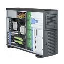 Корпус SuperMicro CSE-743AC-1K26B-SQ 8x 3.5"/2.5" SAS3/SATA3 Backplane for Hot-Swappable Drives,Whisper-Quiet (<27dB),Front HDD Door Lock & Side Panel