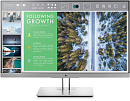 Монитор/ HP EliteDisplay E243 23.8" Monitor IPS Micro Edge, LED Backlit 178 / 178 250 nits 1920 x 1080 1000:1 DP HDMI VGA USB 3.0*3 3-3-0y (Repl