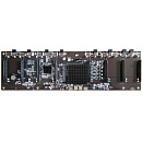 Материнская плата с ЦПУ Afox AFHM65-ETH8EX Intel HM65+ Intel Celeron,1XDDR3-1600MHZ,8XPCI-EX16,1XSATA2,1XMSATA2,100LAN MATX, RETAIL PACK, RTL {10} (78