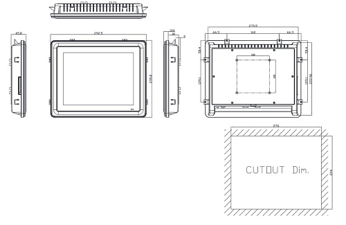 GOT5100T-845 J-XGA-US