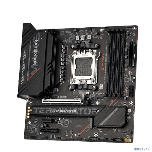 MS-Terminator B850M DARK WIFI